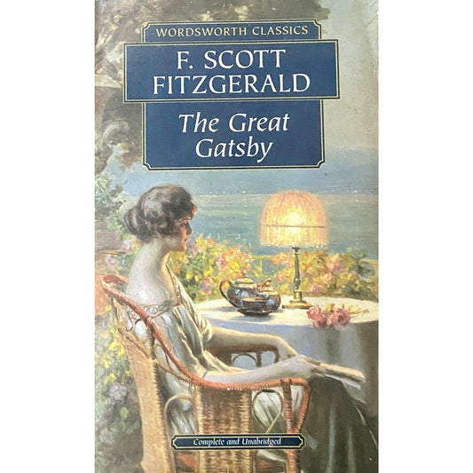 The Great Gatsby by F Scott Fitzgerald