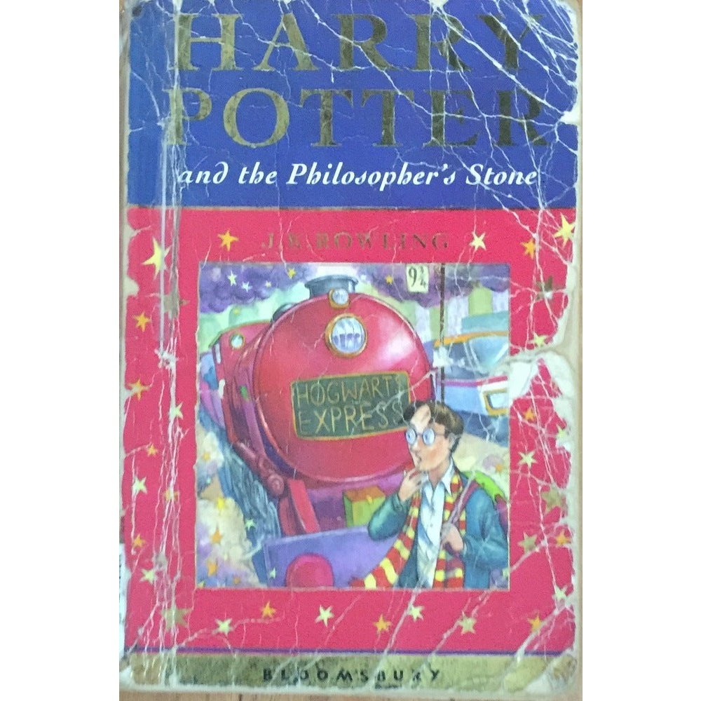 Harry Potter and the Philosophers Stone by J K Rowling