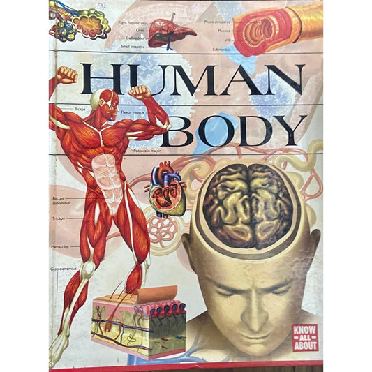 Human Body (Know All About) - HD-D