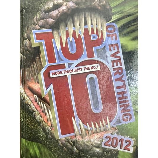 Top 10 of Everything 2012
