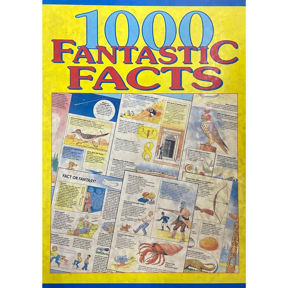 1000 Fantastic Facts (HD-D)