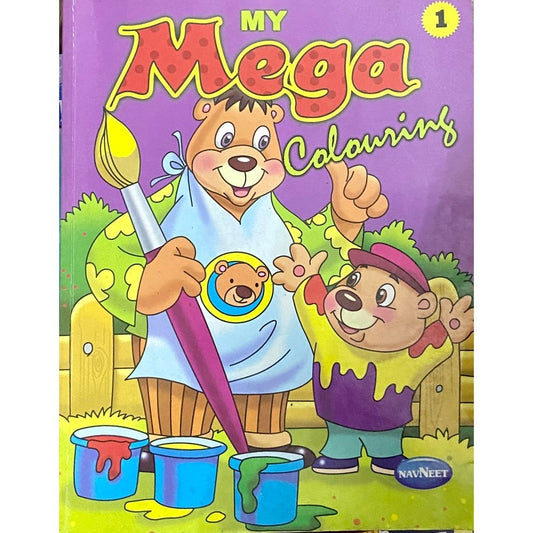 My Mega Colouring 1