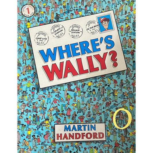 Where's Wally by Martin Handford (D)
