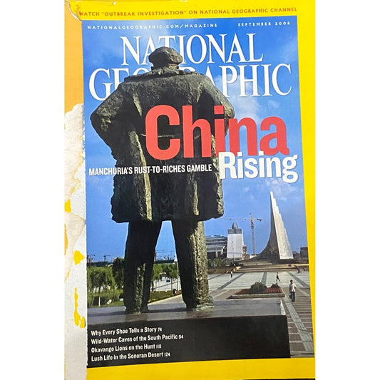 National Geographic Sep 2006