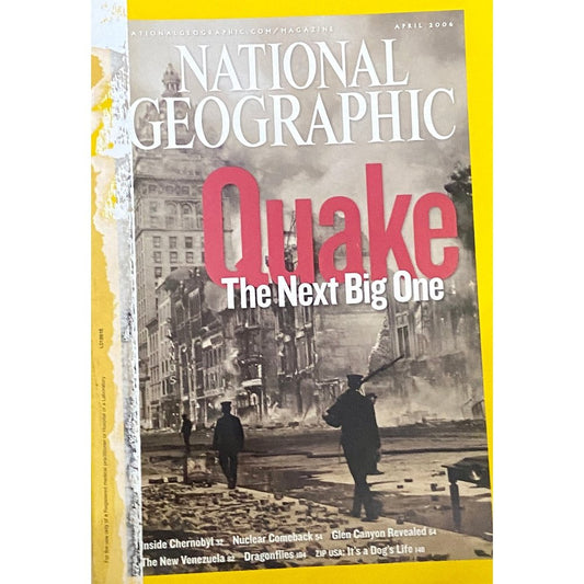 National Geographic Apr 2006