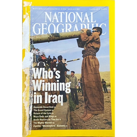 National Geographic Jan 2006
