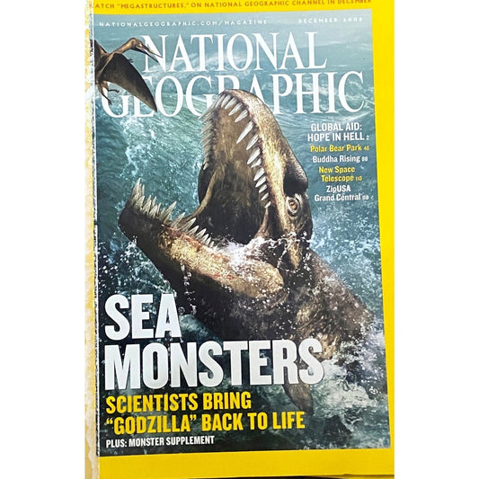 National Geographic Dec 2005