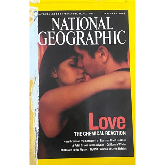 National Geographic Feb 2006