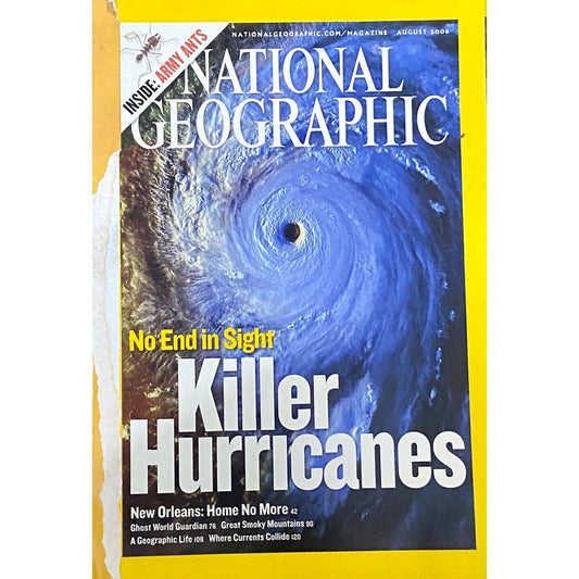 National Geographic Aug 2006