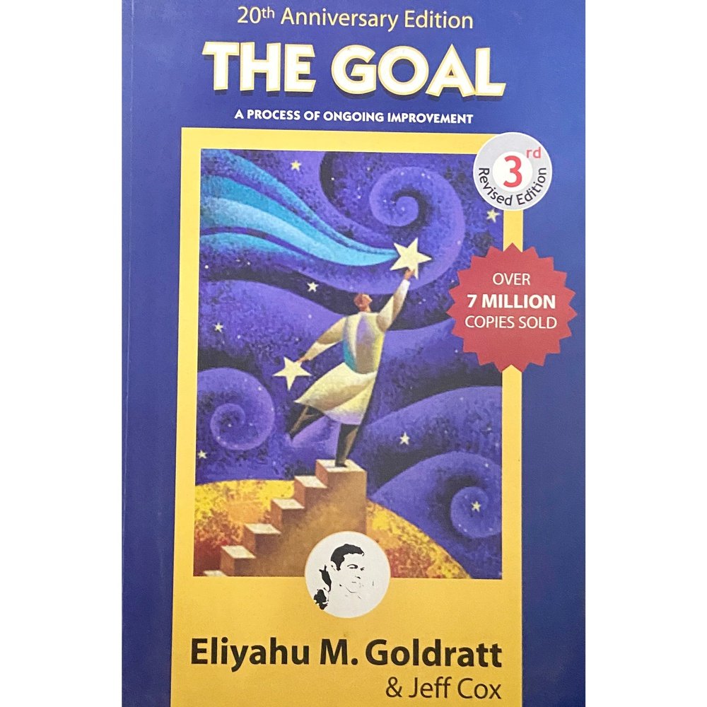 The Goal by Eliyahu Goldratt Inspire Bookspace
