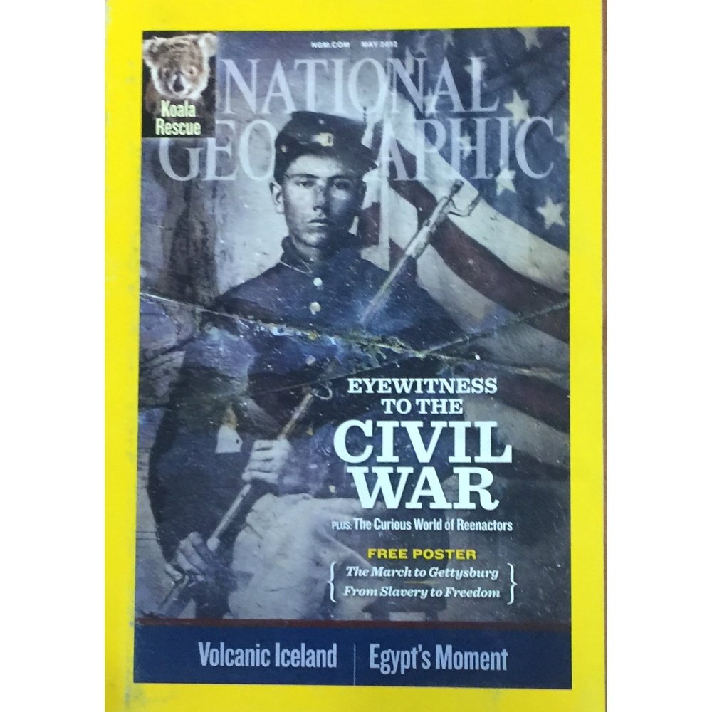 National Geographic May 2012