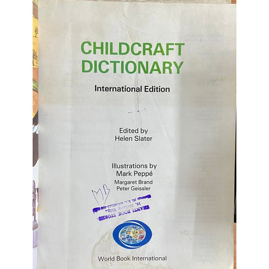 Childcraft Dictionary International Edition  Half Price Books India Books inspire-bookspace.myshopify.com Half Price Books India