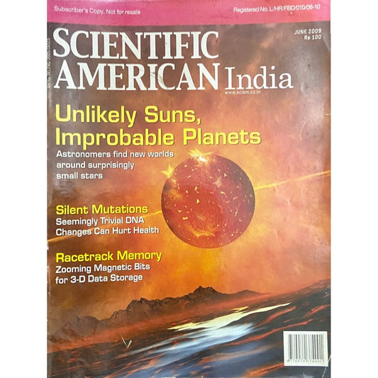 Scientific American Jun 2009