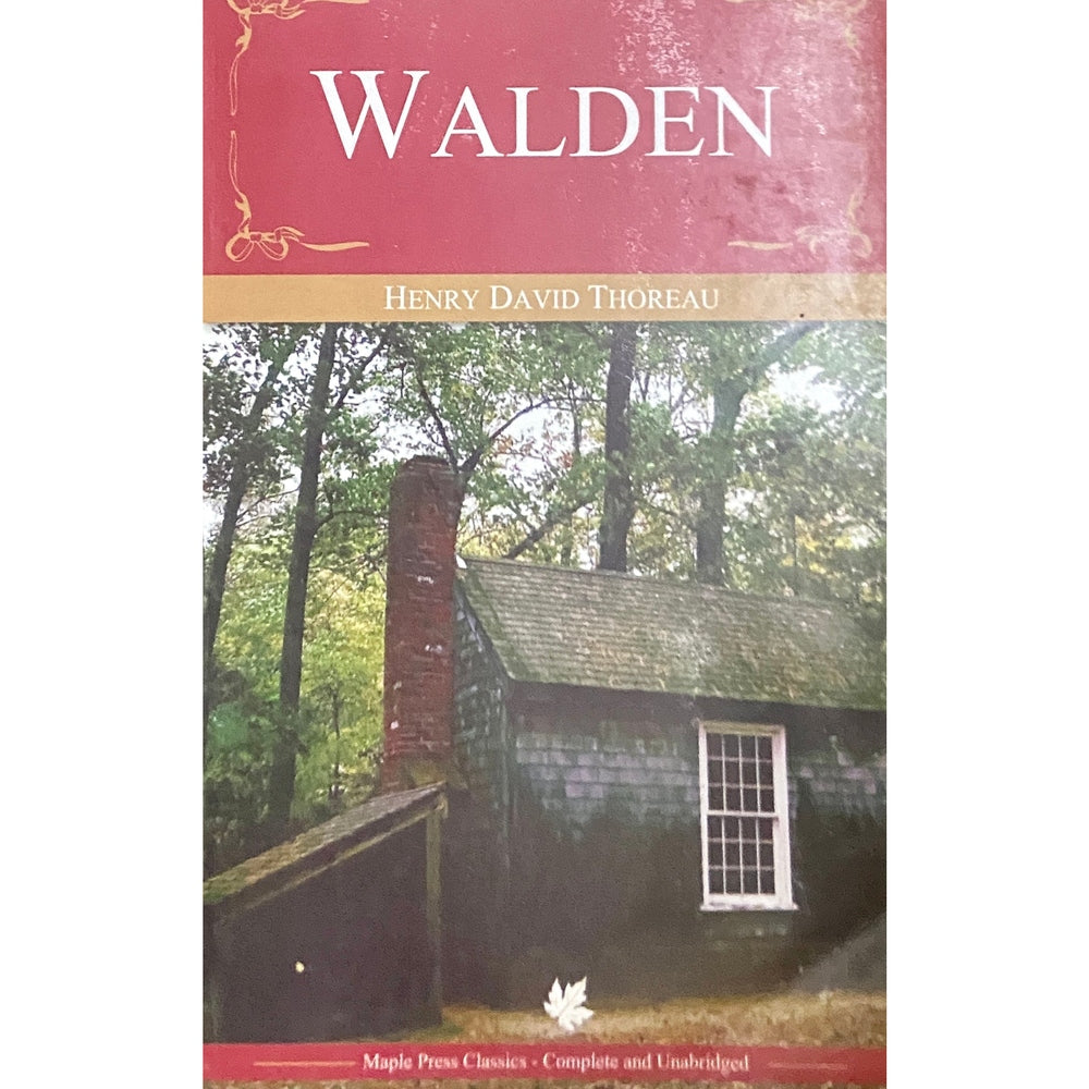 Walden by Henry David Thoreau