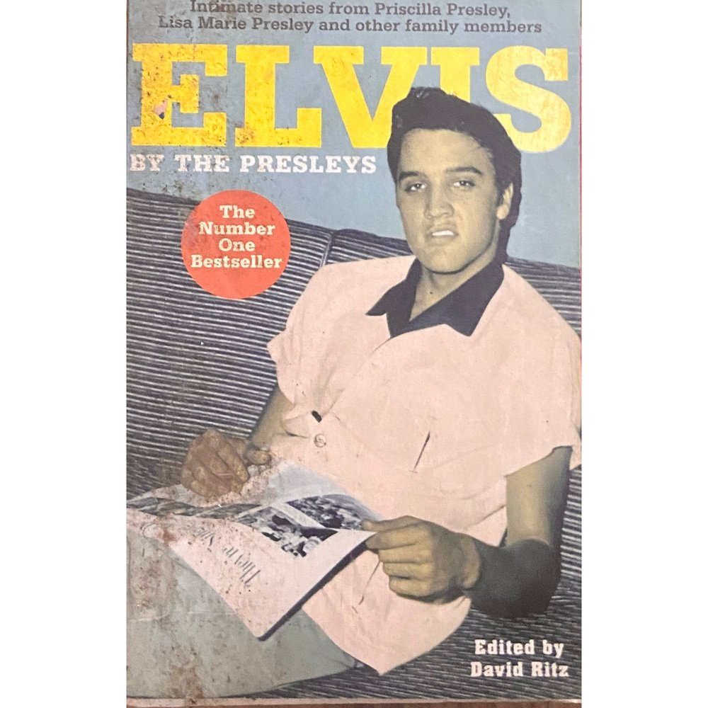 Marie Ritz Elvis By The Presleys Book
