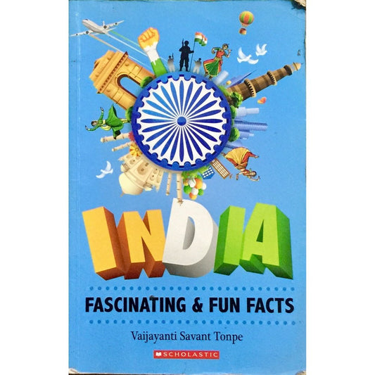 India Fascinating &amp; Fun Facts  Half Price Books India Books inspire-bookspace.myshopify.com Half Price Books India
