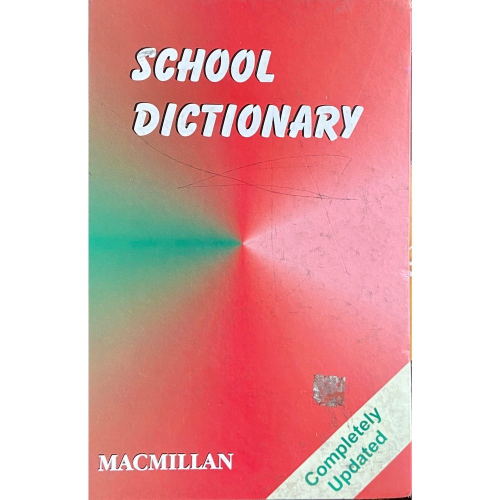 School Dictionary - Macmillan  Half Price Books India Books inspire-bookspace.myshopify.com Half Price Books India