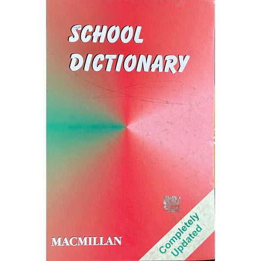 School Dictionary - Macmillan  Half Price Books India Books inspire-bookspace.myshopify.com Half Price Books India