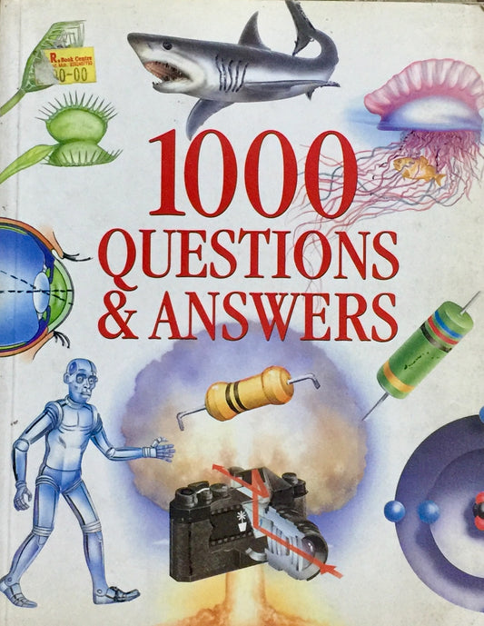 1000 Questions and Answers  Inspire Bookspace Books inspire-bookspace.myshopify.com Half Price Books India