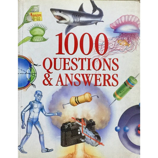 1000 Questions and Answers  Inspire Bookspace Books inspire-bookspace.myshopify.com Half Price Books India