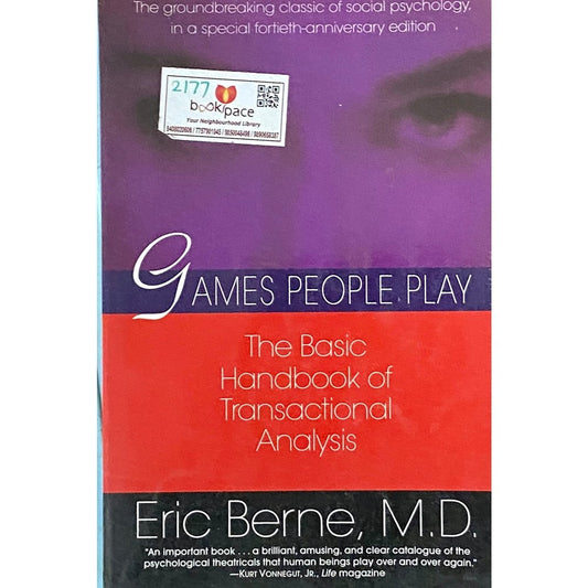 Games People Play by Eric Berne  Half Price Books India Books inspire-bookspace.myshopify.com Half Price Books India