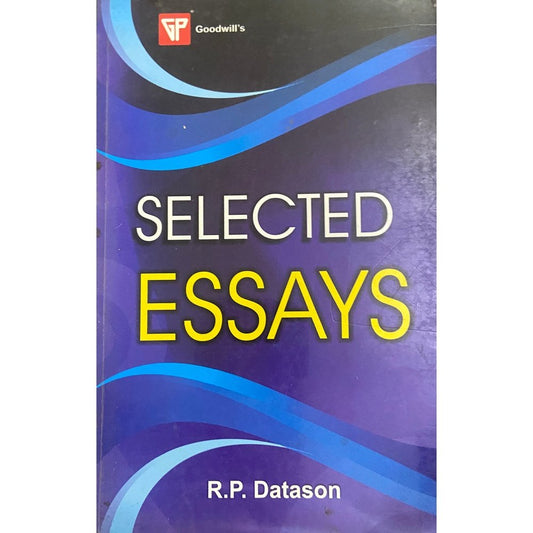 Selected Essays by R P Datason
