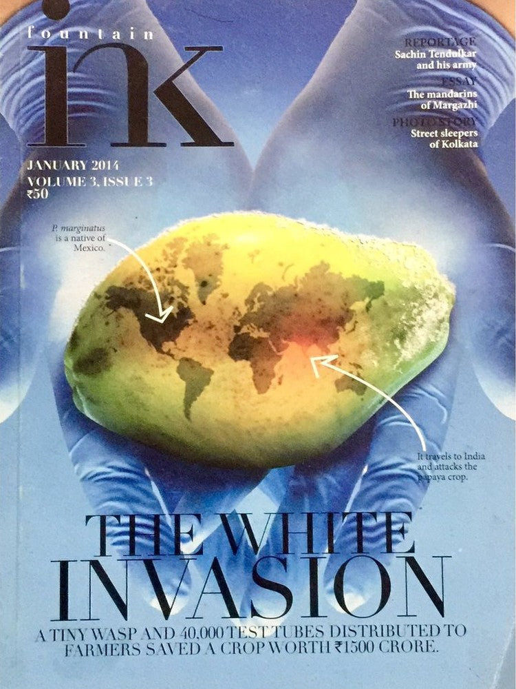 Fountain Ink Jan 2014  Half Price Books India Books inspire-bookspace.myshopify.com Half Price Books India