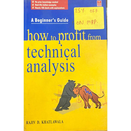 How to Profit from technical Analysis by Rajiv Khatlawala