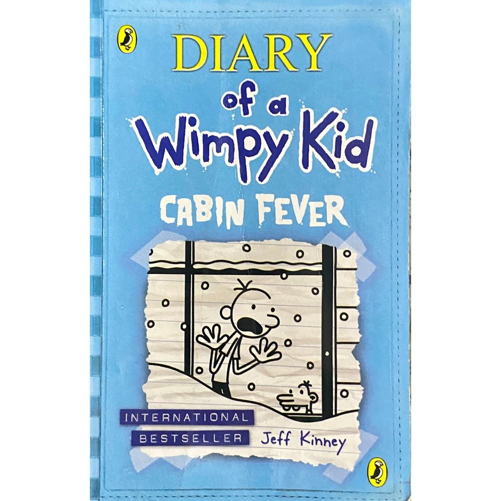 Diary of a Wimpy Kids - Cabin Fever  Half Price Books India Books inspire-bookspace.myshopify.com Half Price Books India