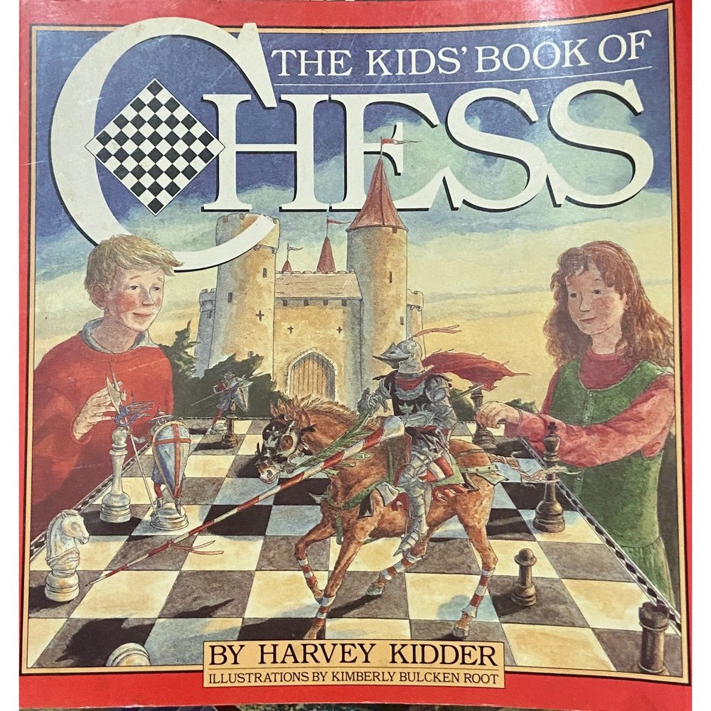 The Kids Book of Chess by Harvey Kidder  Half Price Books India Books inspire-bookspace.myshopify.com Half Price Books India