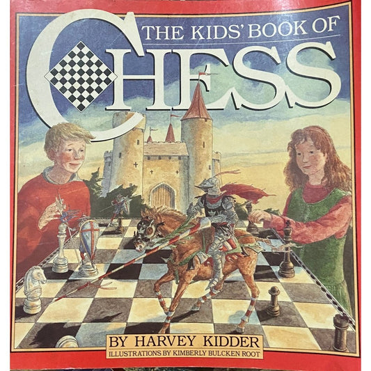 The Kids Book of Chess by Harvey Kidder  Half Price Books India Books inspire-bookspace.myshopify.com Half Price Books India
