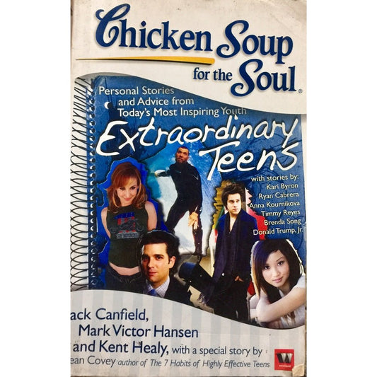 Chicken Soup for the Soul - Extraordinary Teens by Jack Canfield, Mark Victor Hansen and Kent Healy  Half Price Books India Books inspire-bookspace.myshopify.com Half Price Books India