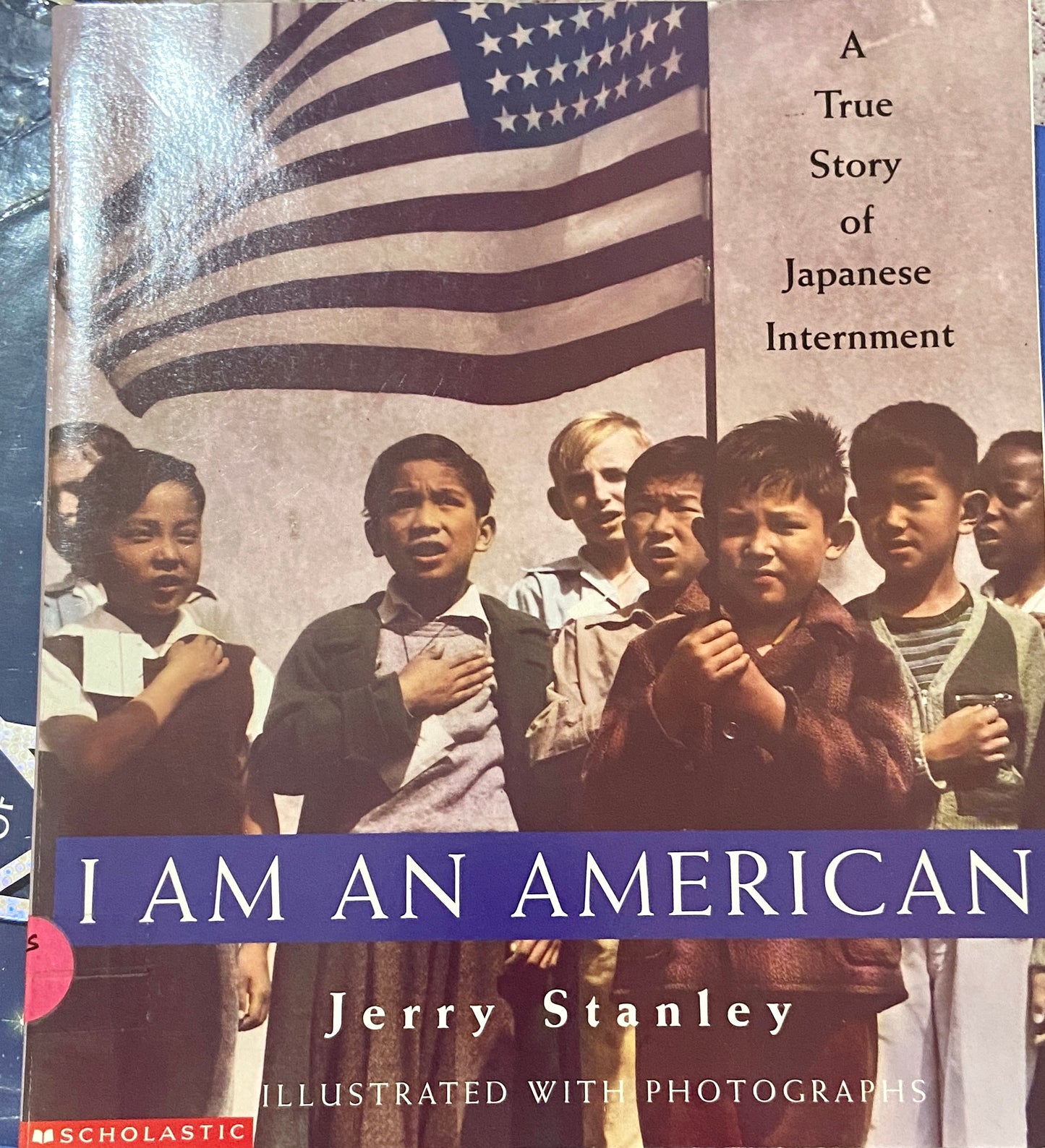 I am an American by Jerry Stanley  Half Price Books India Books inspire-bookspace.myshopify.com Half Price Books India