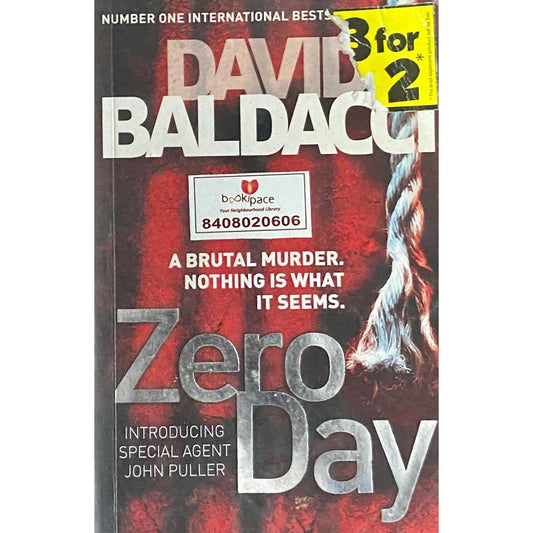Zero Day by David Baldacci  Half Price Books India Books inspire-bookspace.myshopify.com Half Price Books India