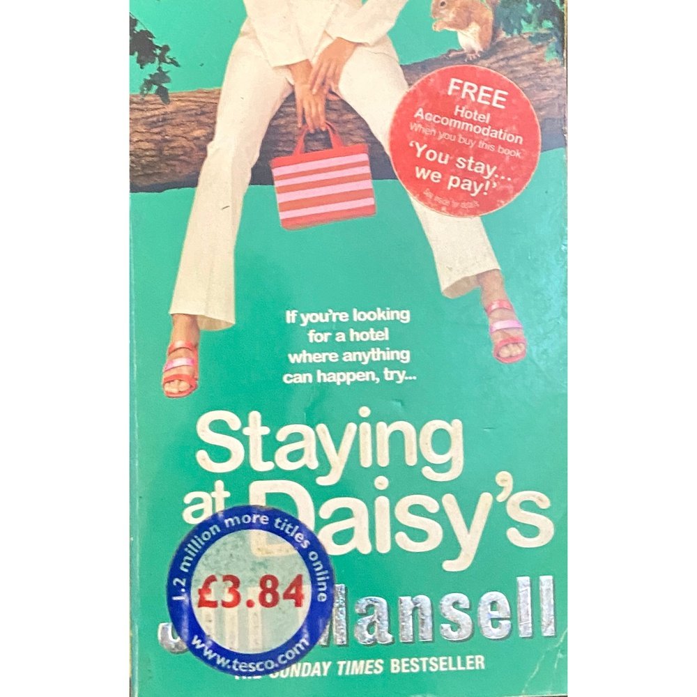 Staying at Daisy's Jill Mansell
