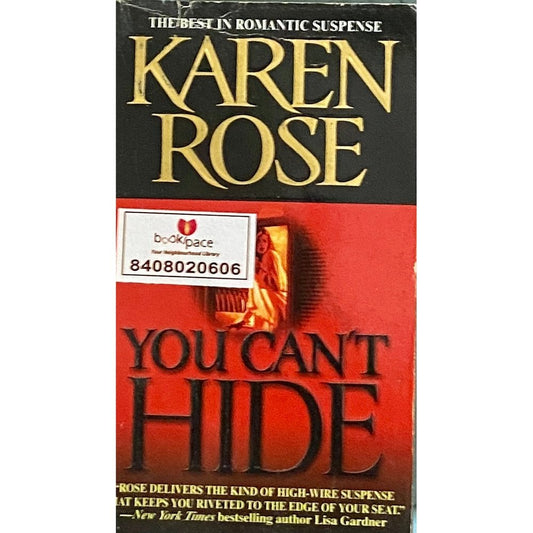 You Cant Hide by Karen Rose  Half Price Books India Books inspire-bookspace.myshopify.com Half Price Books India