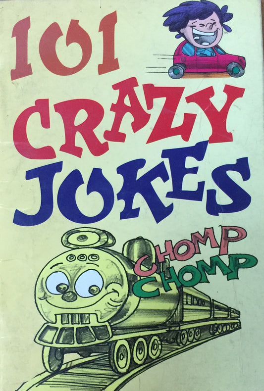 101 Crazy Jokes  Inspire Bookspace Books inspire-bookspace.myshopify.com Half Price Books India