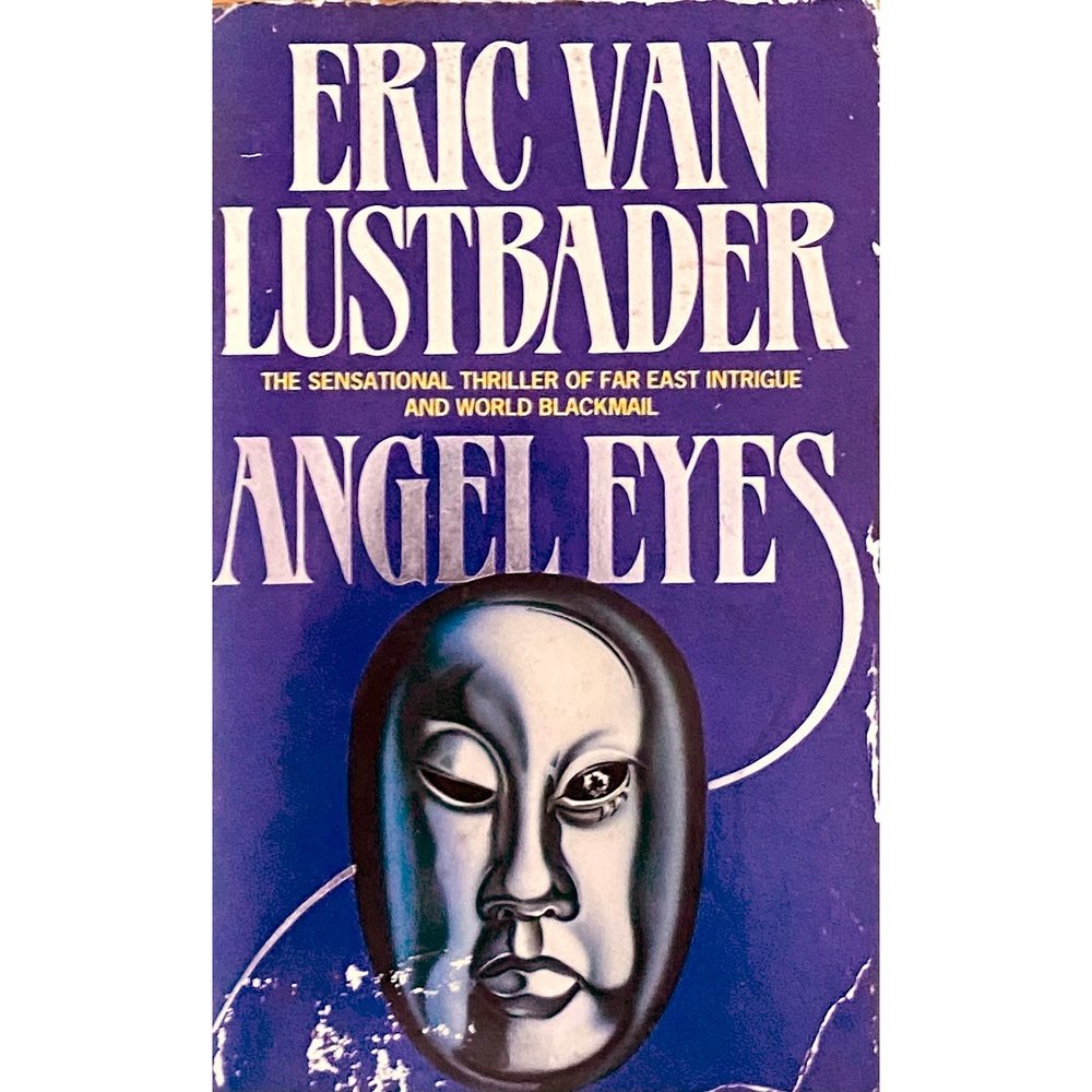 Angel Eyes by Eric Van Lustbarder  Half Price Books India Books inspire-bookspace.myshopify.com Half Price Books India
