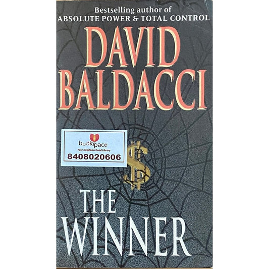 The Winner by David Baldacci  Half Price Books India Books inspire-bookspace.myshopify.com Half Price Books India