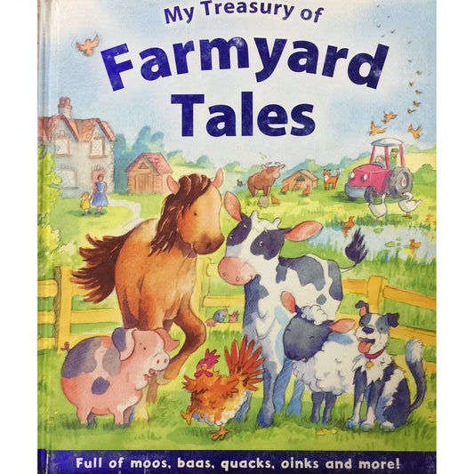 My Treasury of Farmyard Tales (Hard Cover - D)  Half Price Books India Books inspire-bookspace.myshopify.com Half Price Books India