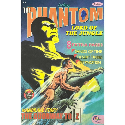 The Phantom - The Lord of the Jungle  Half Price Books India Books inspire-bookspace.myshopify.com Half Price Books India