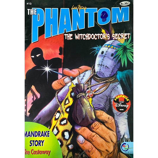 The Phantom - The Witchdoctor's Secret  Half Price Books India Books inspire-bookspace.myshopify.com Half Price Books India