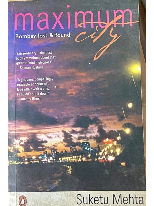 Maximum City by Suketu Mehta  Half Price Books India Books inspire-bookspace.myshopify.com Half Price Books India