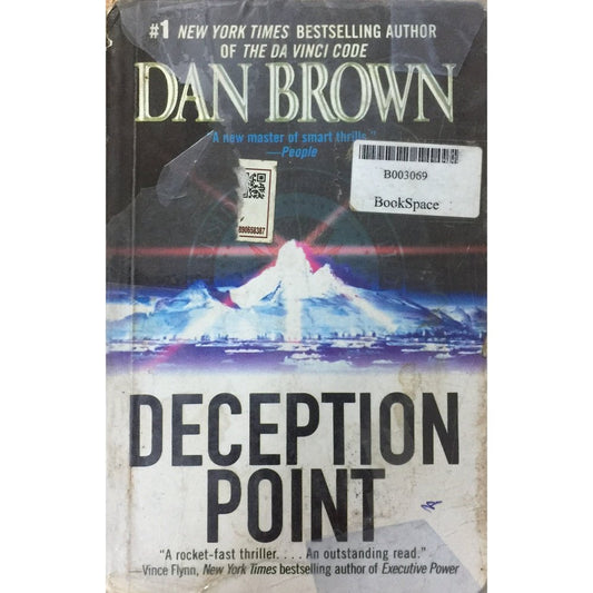 Deception Point by Dan Brown  Half Price Books India Books inspire-bookspace.myshopify.com Half Price Books India