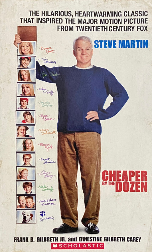 Cheaper By the Dozen by Steve Martin  Half Price Books India Books inspire-bookspace.myshopify.com Half Price Books India
