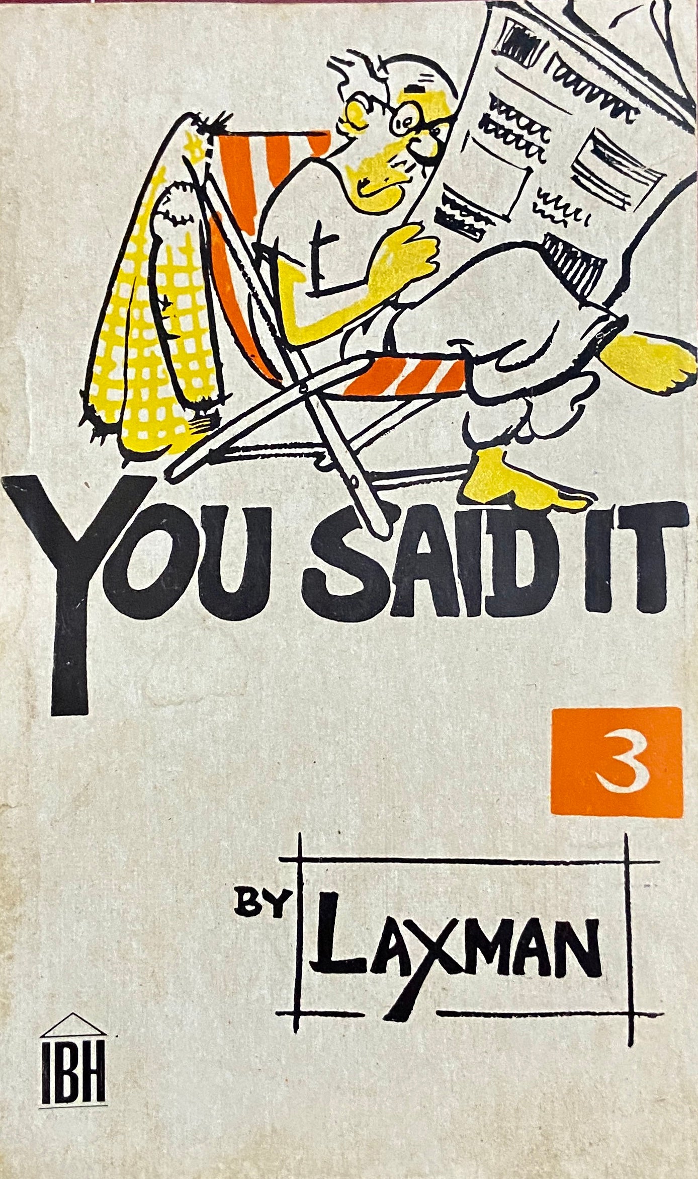 You Said It - 3 by Laxman  Half Price Books India Books inspire-bookspace.myshopify.com Half Price Books India