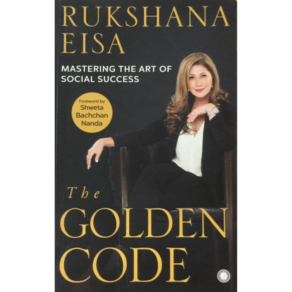 The Golden Code by Rukshana Eisa  Half Price Books India Books inspire-bookspace.myshopify.com Half Price Books India