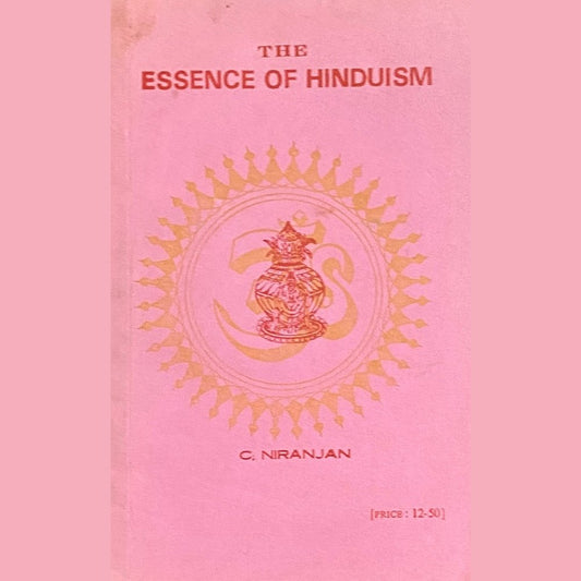 The Essence of Hinduism by C Niranjan  Half Price Books India Books inspire-bookspace.myshopify.com Half Price Books India