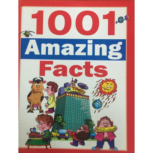 1001 Amazing Facts (Hard Cover - D)