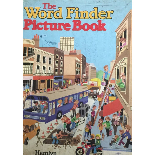 The Word Finder Picture Book by Hamlyn (Hard Cover D)